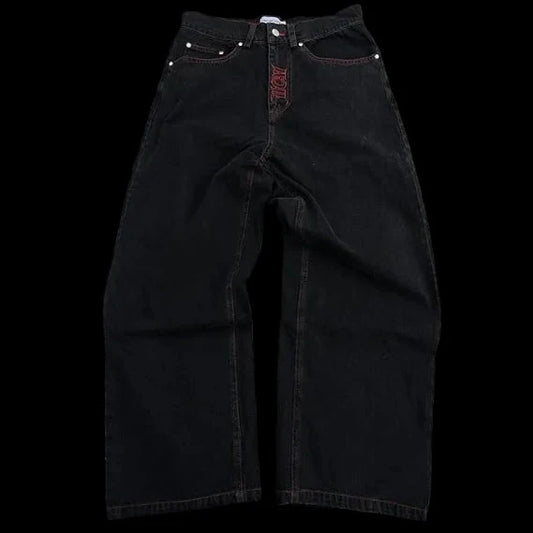 Concrete Fade Y2K Jeans