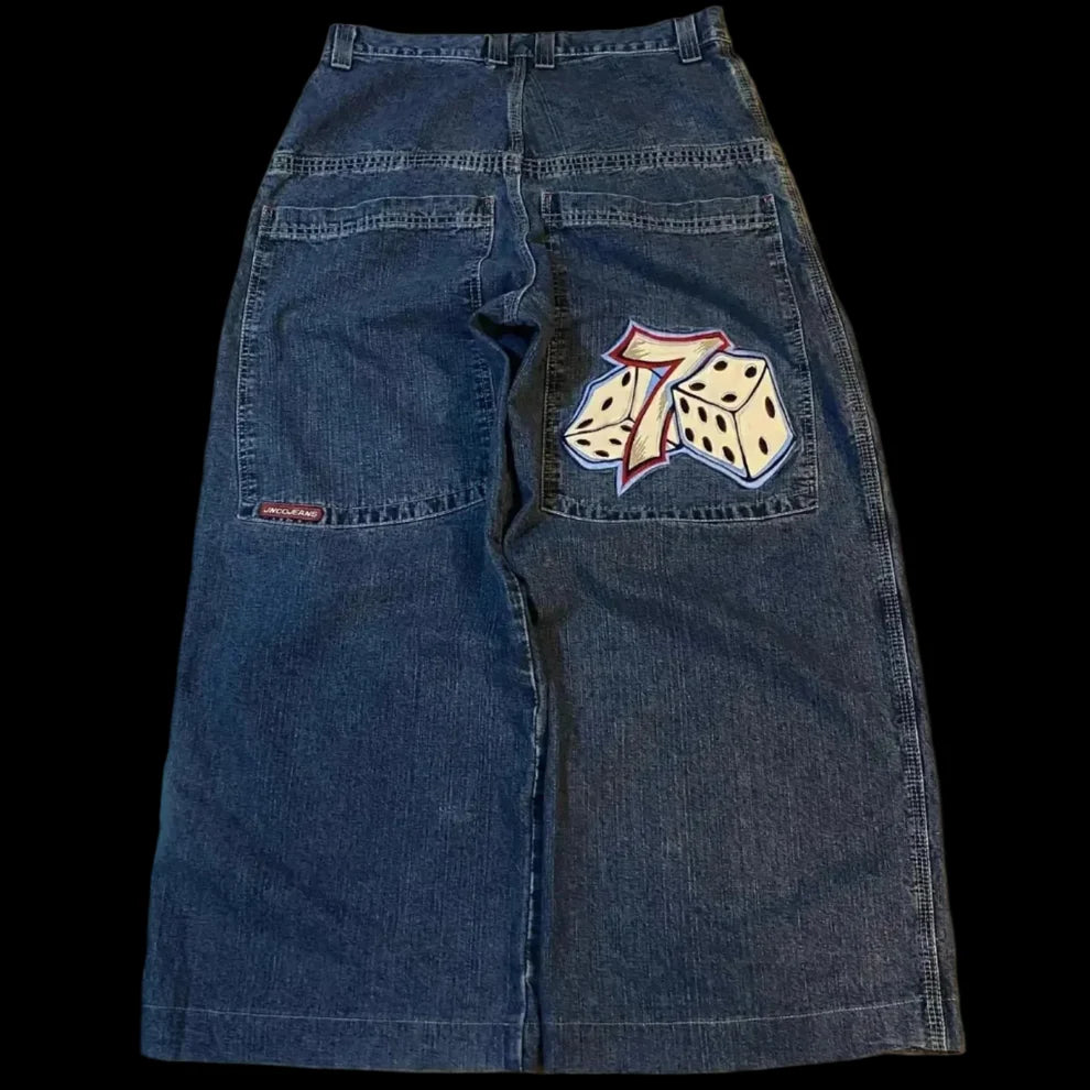 Urban Drift Y2K Wide-Leg Jeans