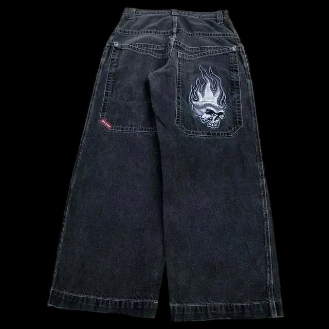 Asphalt Drift Y2K Jeans
