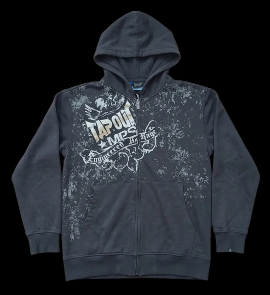 Raven Eclipse Zip Hoodie