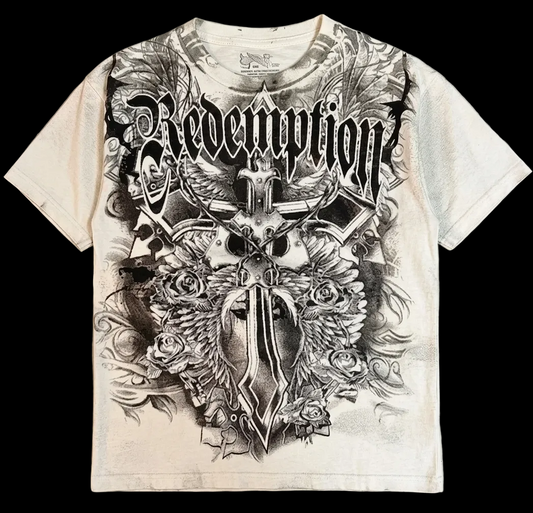 Celestial Wings Y2K Tee