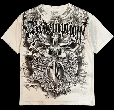 Celestial Wings Y2K Tee