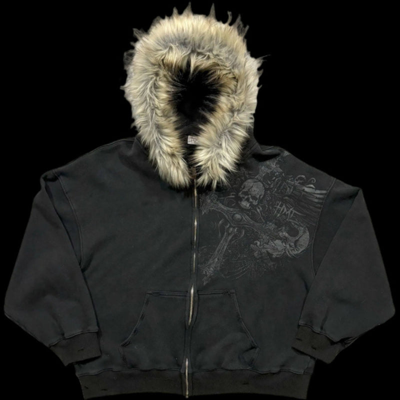 Frost-Bite Shadow Zip