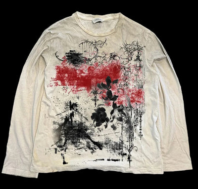 Retro Riot Printed Long Sleeve