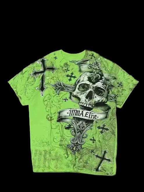 Sacred Wings Y2K Tee
