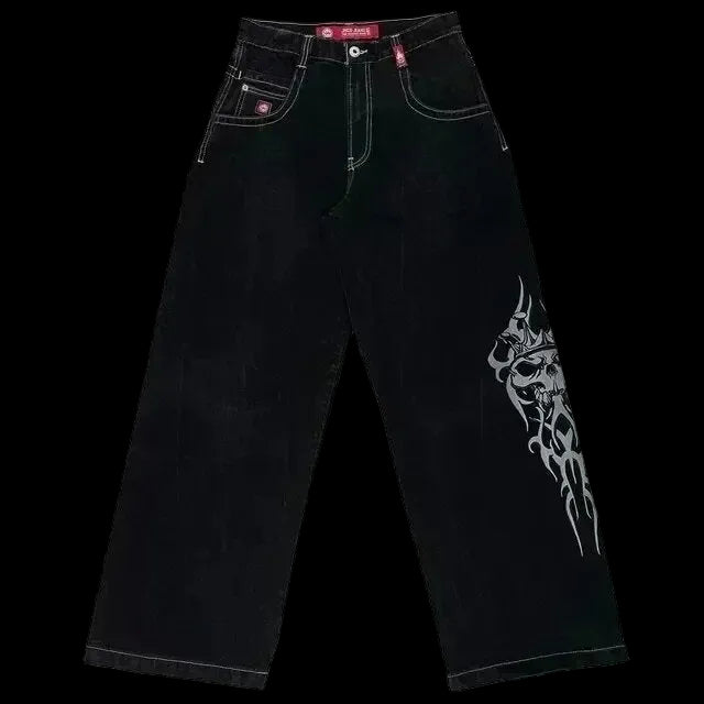 Concrete Shadow Y2K Jeans