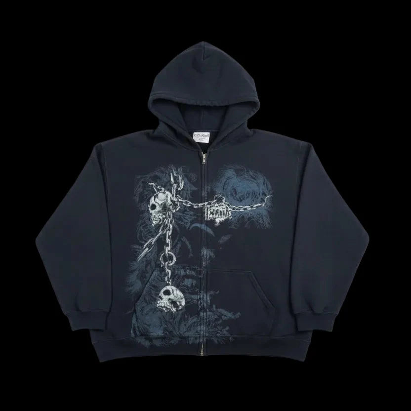 Phantom Tribal Zip Hoodie
