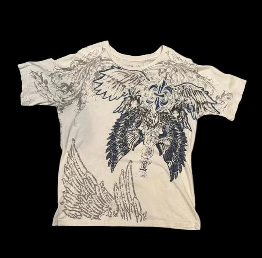 Golden Seraph Y2K Tee