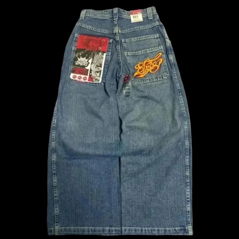 Stonewash Riot Y2K Jeans