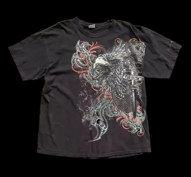 Sacred Rebellion Y2K Tee