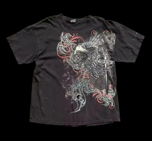 Sacred Rebellion Y2K Tee