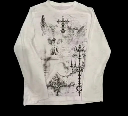 Midnight Relic Printed Long Sleeve