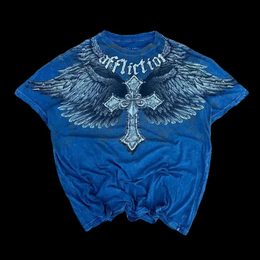 Ethereal Wings Y2K Tee