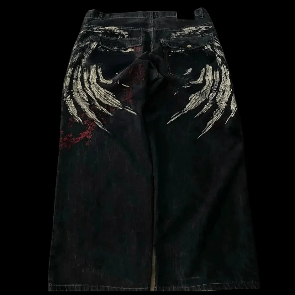 Shadow District Y2K Jeans