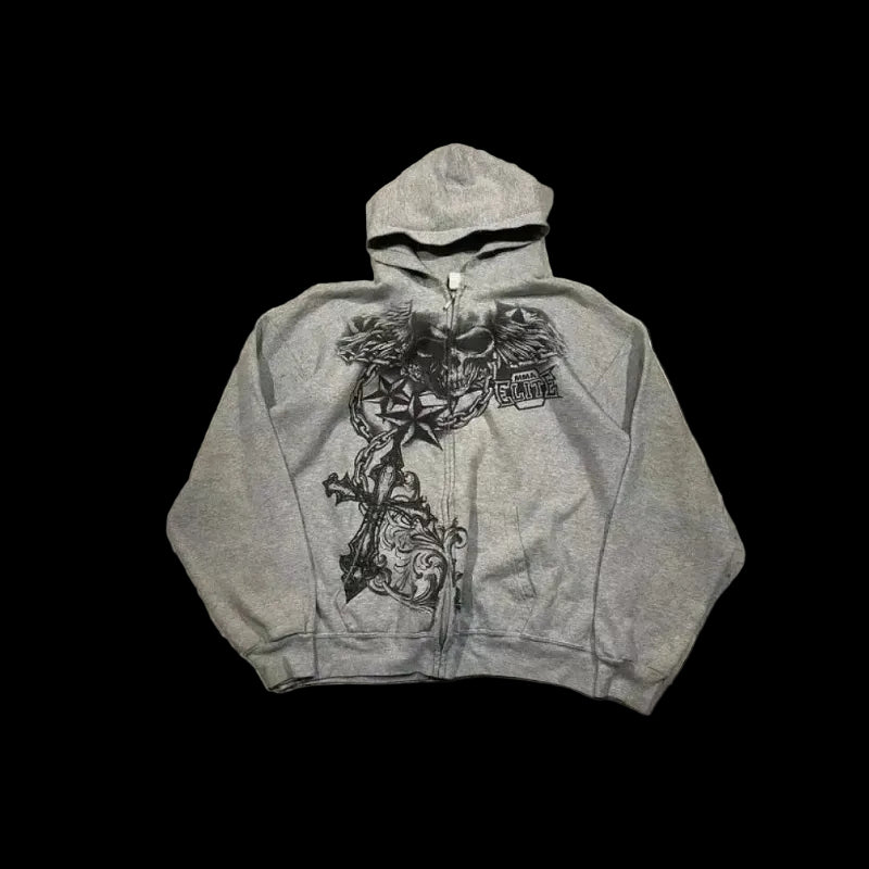 Silver Phantom Elite Zip-Up.