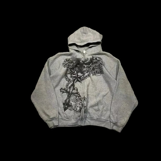 Silver Phantom Elite Zip-Up.